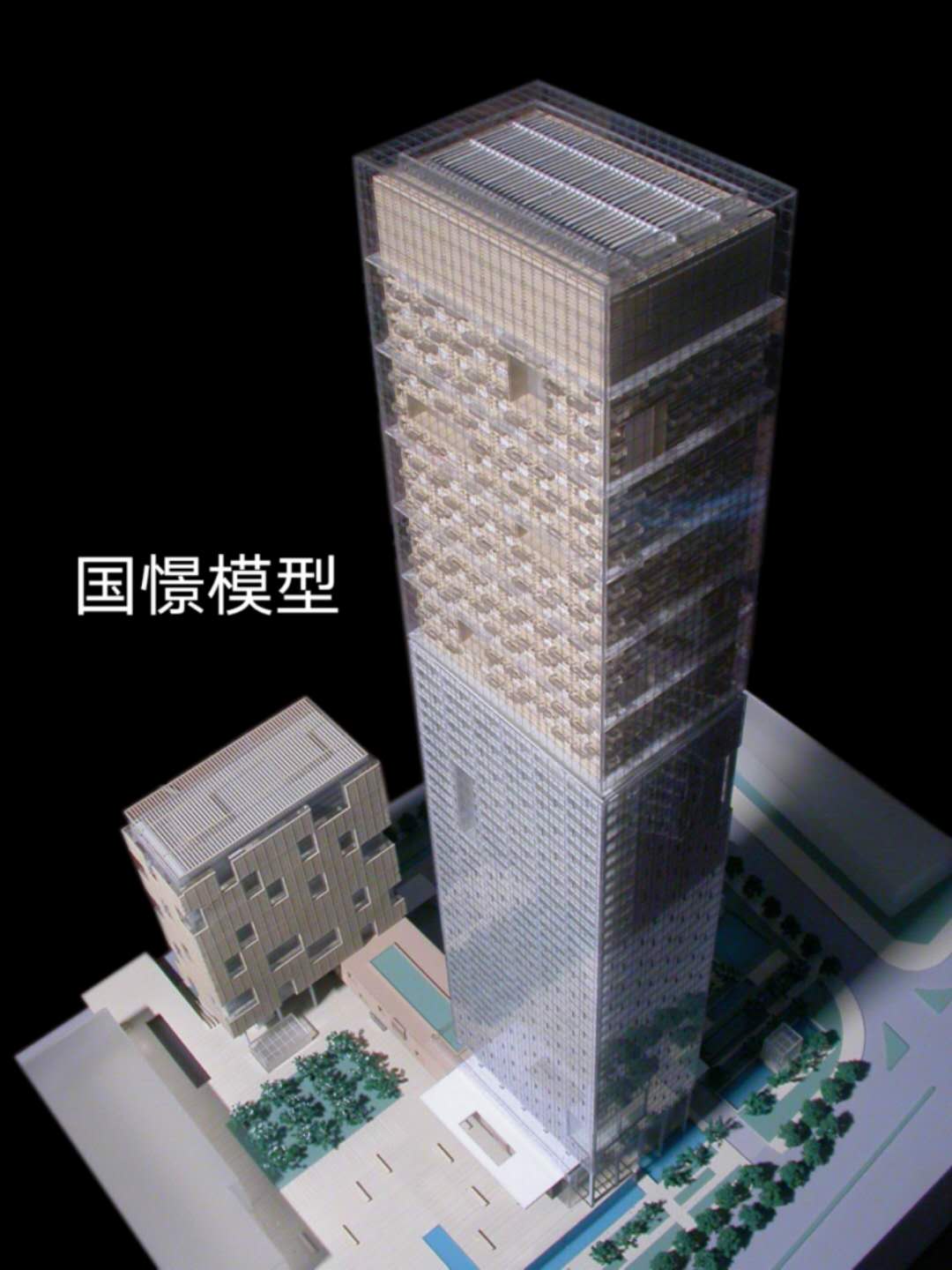 祁东县建筑模型