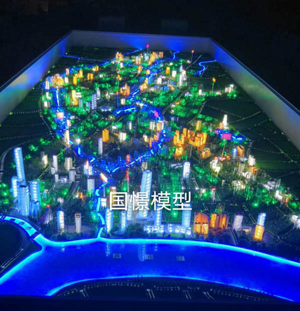 祁东县建筑模型