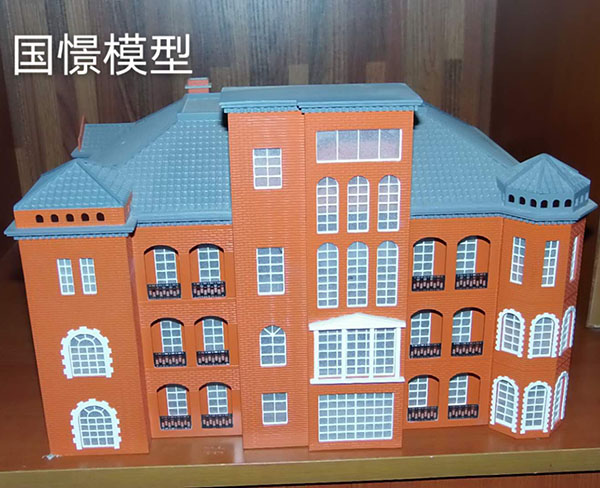 祁东县建筑模型