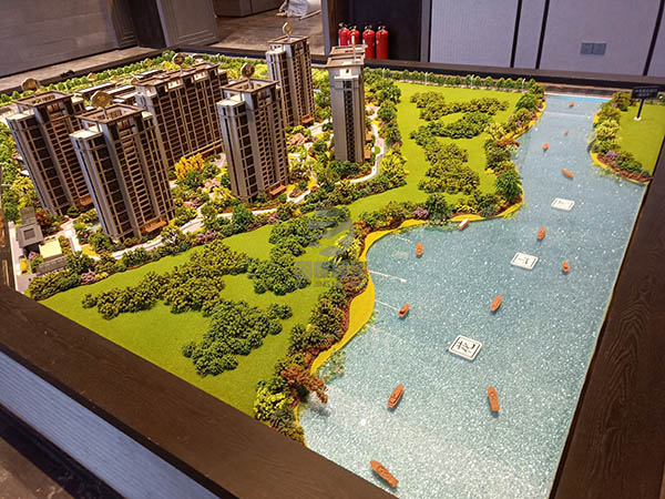 祁东县建筑模型
