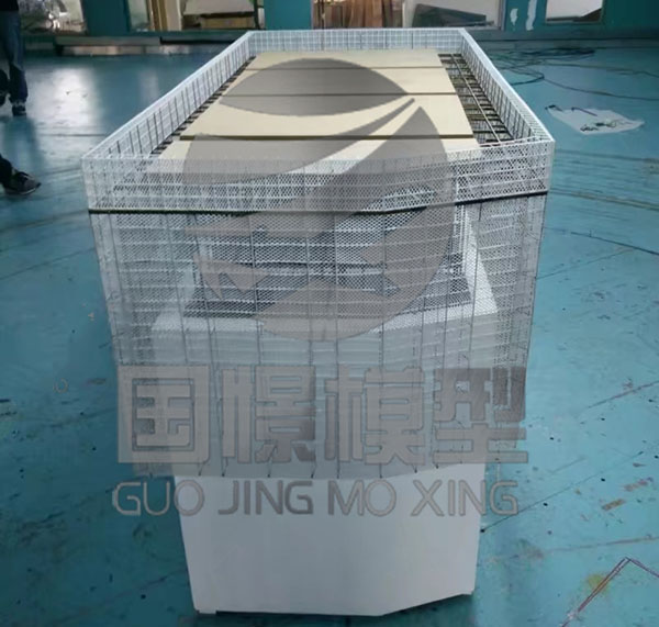 祁东县建筑模型