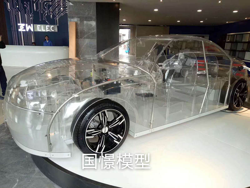 祁东县透明车模型