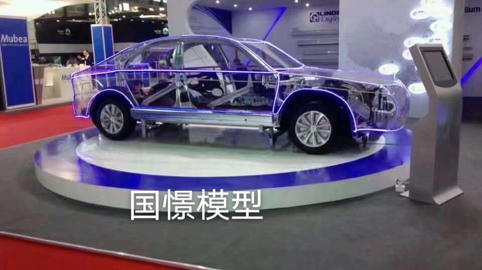 祁东县透明车模型