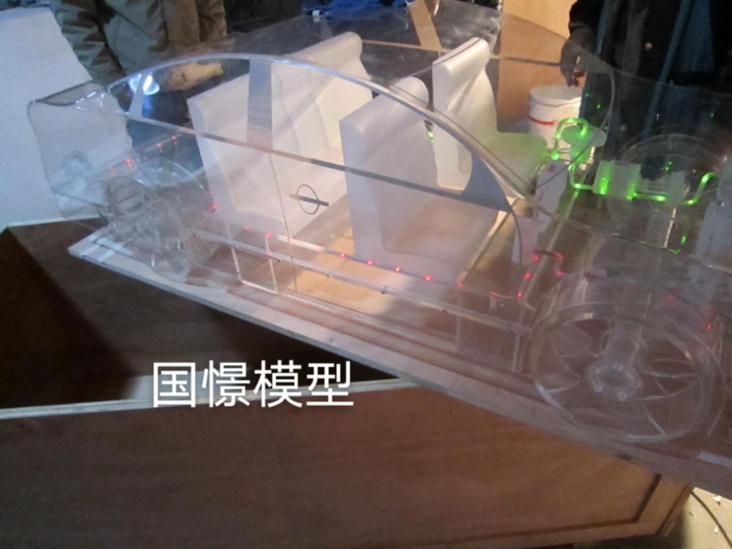 祁东县透明车模型