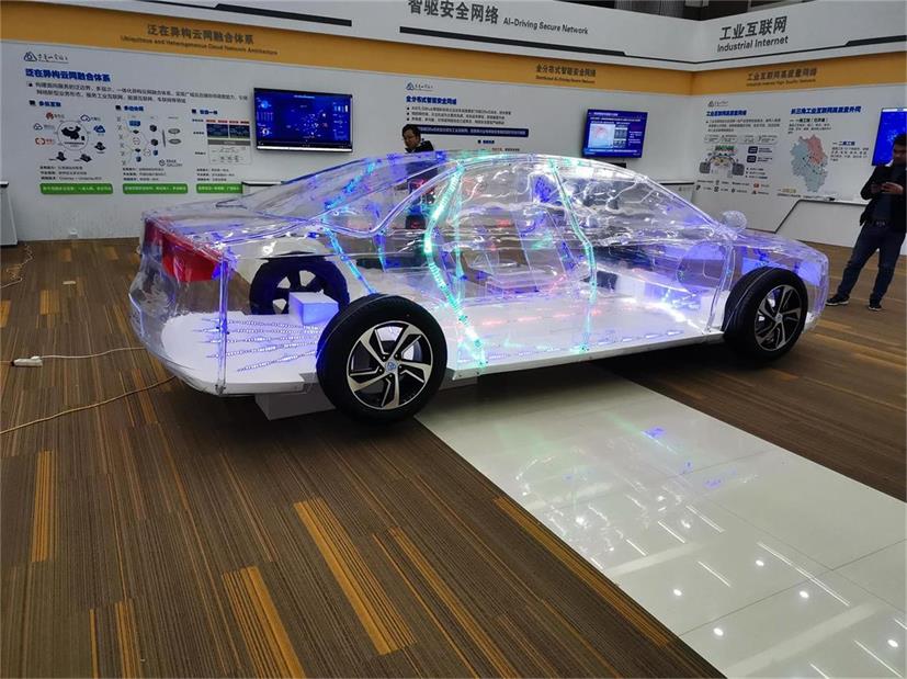 祁东县透明车模型