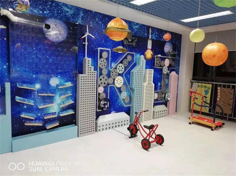 祁东县场景模型